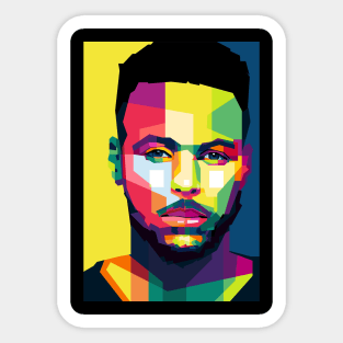 Stephen Curry Sticker